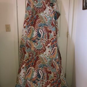 EUC curtain panels - non-smoking home!